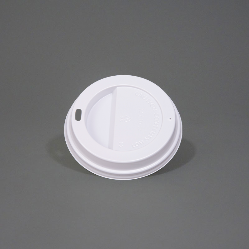 White "Traveller" Lids To Fit 12/16/20oz Paper Cups