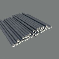 Black Cocktail Paper Straws 150mm x 7mm - GreenFeel Black Cocktail Paper Straws 150mm x 7mm - GreenFeel