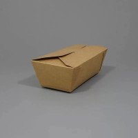 25oz Brown Takeaway Deli Cardboard Food Boxes