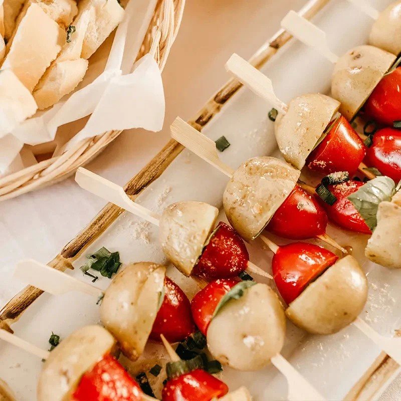 Bamboo Gun Shaped Skewers | 90mm - GreenFeel