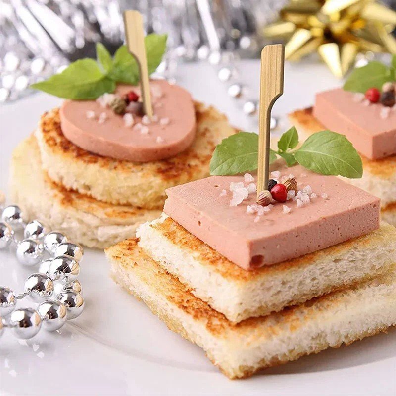 Bamboo Gun Shaped Skewers | 90mm - GreenFeel