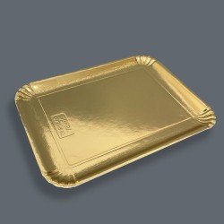 Gold Serving Tray | 350mm x 270mm - GreenFeel