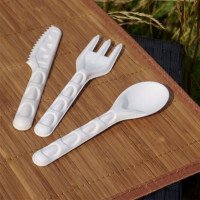 Bagasse Spoons | Compostable & Biodegradable