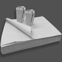 White Newspaper Offcuts 17" x 20" - GreenFeel