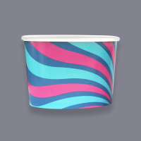 8oz Go-Chill Ice Cream Tub